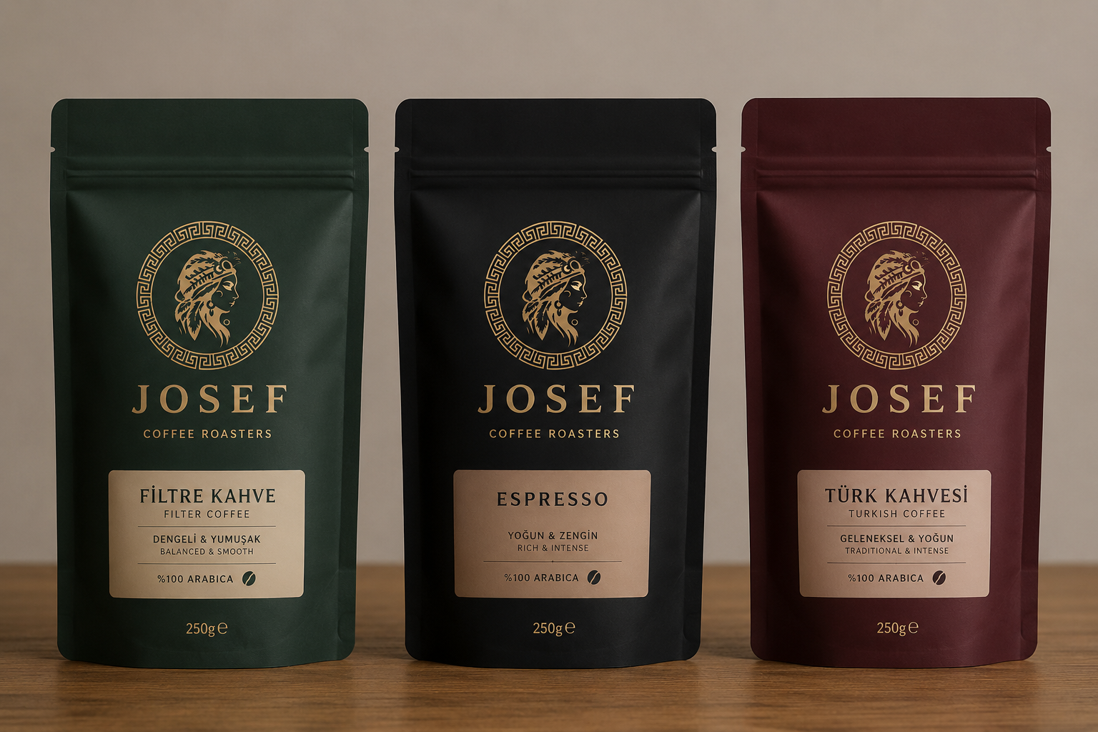 Josef Coffee çalışma alanı